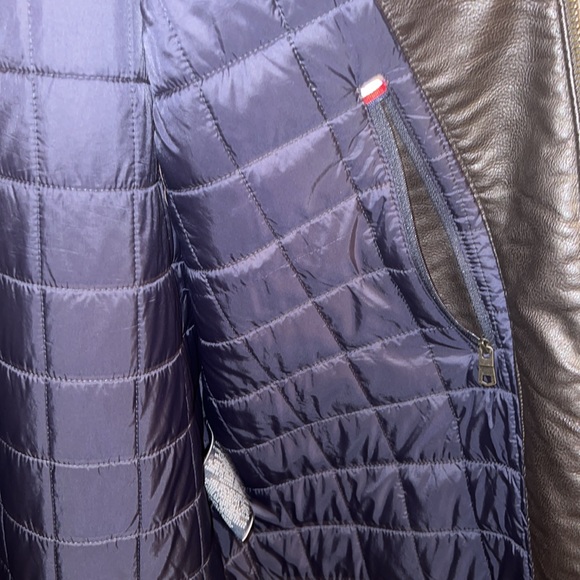 🔥TOMMY HILFIGER LEATHER JACKET🔥 - Picture 5 of 5